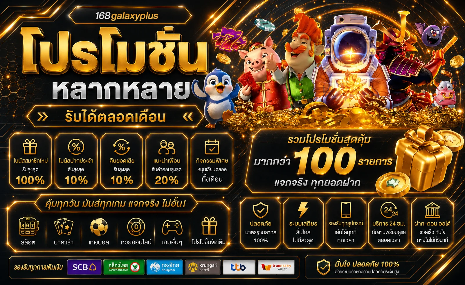 168galaxyplus | สล็อต ฝากถอนออโต้ และทางเข้าล่าสุด